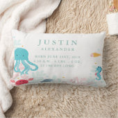 In het kader van de Baby van Zeeen dieren Kussen (Deken)