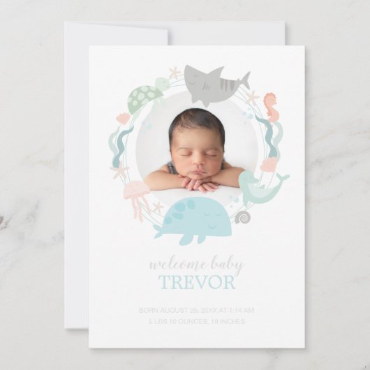 In het kader van de bekendmaking van de Baby van d Kaart (Voorkant)