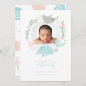 In het kader van de bekendmaking van de Baby van d Kaart (Voorkant / Achterkant)