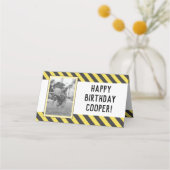 In het kader van de bouw van de vogeldagactiviteit plaatskaartje (Achterkant)