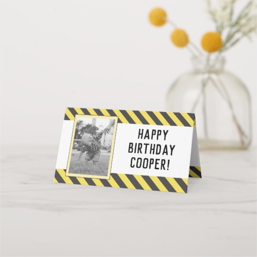 In het kader van de bouw van de vogeldagactiviteit plaatskaartje (Achterkant)