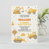 In het kader van de bouw van de vogeldaguitnodigin kaart (Staand voorkant)