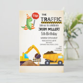 In het kader van de bouw van de vogeldaguitnodigin kaart (Staand voorkant)