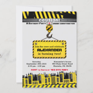 In het kader van de bouw van een vrachtwagenfeest kaart