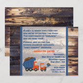 In het kader van de bouwaanbesteding kaart (Voorkant / Achterkant)