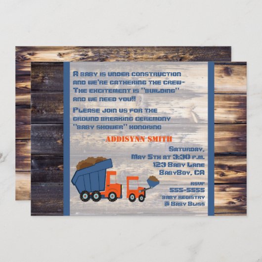 In het kader van de bouwaanbesteding kaart (Voorkant / Achterkant)