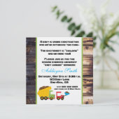 In het kader van de bouwnijverheid kaart (Staand voorkant)