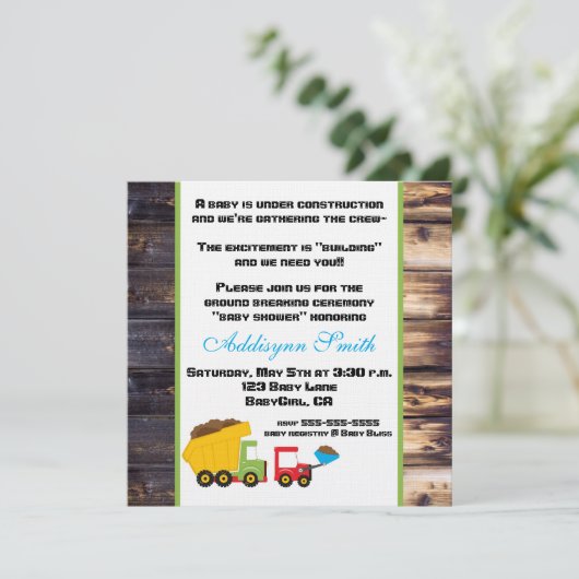 In het kader van de bouwnijverheid kaart (Staand voorkant)