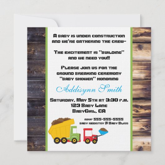 In het kader van de bouwnijverheid kaart (Voorkant)