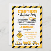 In het kader van de bouwvogelpartij kaart (Voorkant)