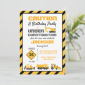 In het kader van de bouwvogelpartij kaart (Staand voorkant)