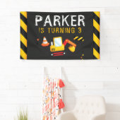 In het kader van de bouwvogelpartij spandoek (Insitu)