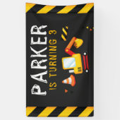 In het kader van de bouwvogelpartij spandoek (Verticaal)