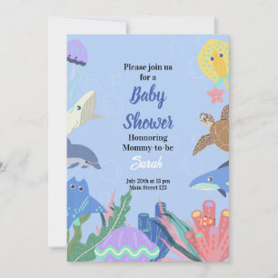 In het kader van de uitnodiging tot Baby shower va