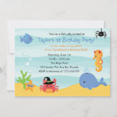 In het kader van de uitnodiging tot geboorte van h (Voorkant)