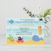 In het kader van de uitnodiging tot geboorte van h (Staand voorkant)