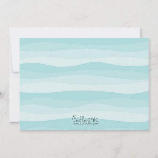 In het kader van de uitnodiging tot geboorte van h (Achterkant)