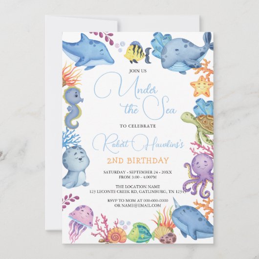 In het kader van de uitnodiging tot geboorte van Z (Voorkant)