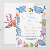 In het kader van de uitnodiging tot geboorte van Z (Voorkant / Achterkant)