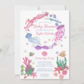 In het kader van de uitnodiging tot het Baby showe (Voorkant)