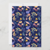 In het kader van de uitnodiging tot het Baby showe (Achterkant)