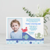 In het kader van de uitnodiging tot het Zee Ocean  (Staand voorkant)