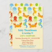 In het kader van de uitnodiging tot het Zee van Bi (Voorkant / Achterkant)