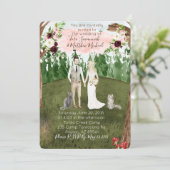 in het kader van de uitnodiging tot weduwschap met (Staand voorkant)