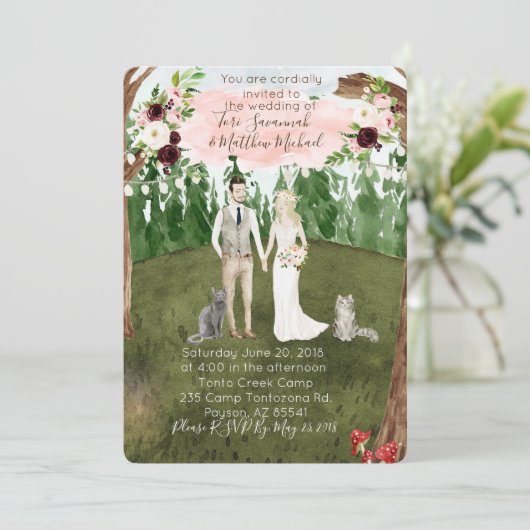 in het kader van de uitnodiging tot weduwschap met (Staand voorkant)