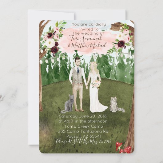 in het kader van de uitnodiging tot weduwschap met (Voorkant)