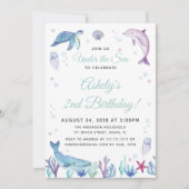 In het kader van de uitnodiging van de Birthday-pa (Voorkant)