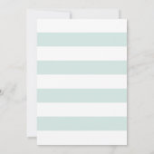 In het kader van de uitnodiging van de Birthday-pa (Achterkant)