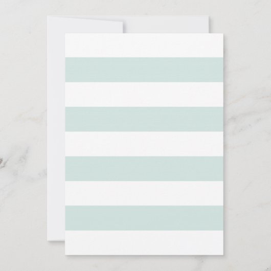 In het kader van de uitnodiging van de Birthday-pa (Achterkant)