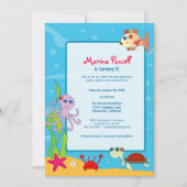 In het kader van de uitnodiging van de Birthday-Ze (Voorkant)