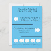 In het kader van de uitnodiging van de partij Aqua (Achterkant)