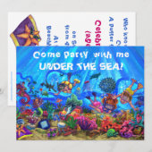 In het kader van de uitnodiging van de partij van  (Voorkant / Achterkant)