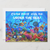 In het kader van de uitnodiging van de partij van  (Voorkant)