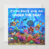 In het kader van de uitnodiging van de partij van  (Voorkant)