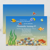 In het kader van de uitnodiging van de partij van  (Voorkant / Achterkant)