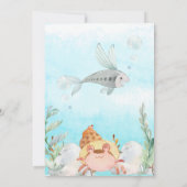 In het kader van de uitnodiging van de waterverf v (Achterkant)