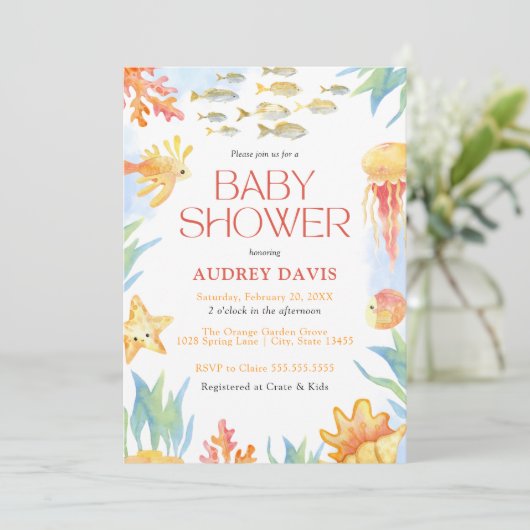 In het kader van de uitnodiging van de Waterverf v (Staand voorkant)