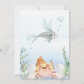 In het kader van de uitnodiging van de waterverf v (Achterkant)