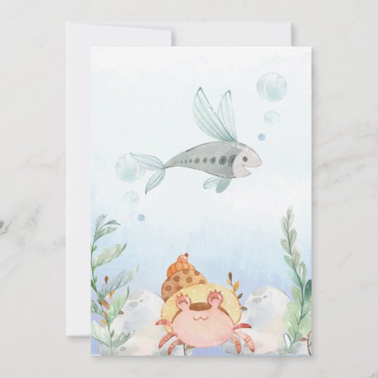 In het kader van de uitnodiging van de waterverf v (Achterkant)