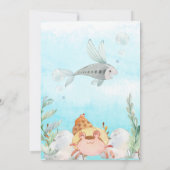 In het kader van de uitnodiging van de waterverf v (Achterkant)