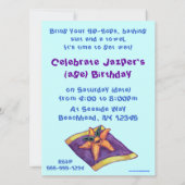 In het kader van de uitnodiging van de waterzwemba (Achterkant)