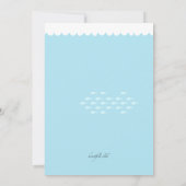 In het kader van de uitnodiging van de Zee (Achterkant)