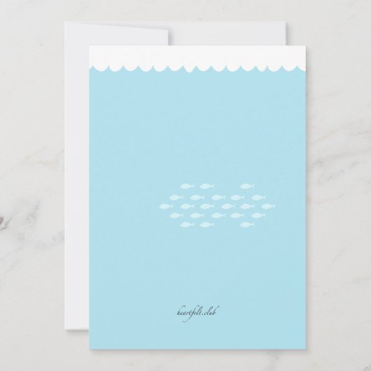 In het kader van de uitnodiging van de Zee (Achterkant)