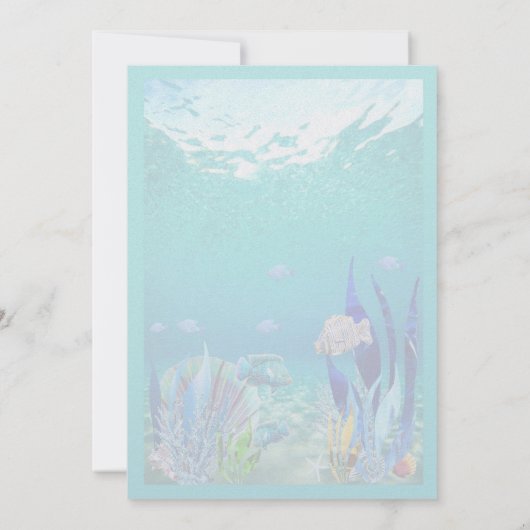 In het kader van de uitnodiging van de Zee (Achterkant)