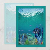 In het kader van de uitnodiging van de Zee (Voorkant / Achterkant)