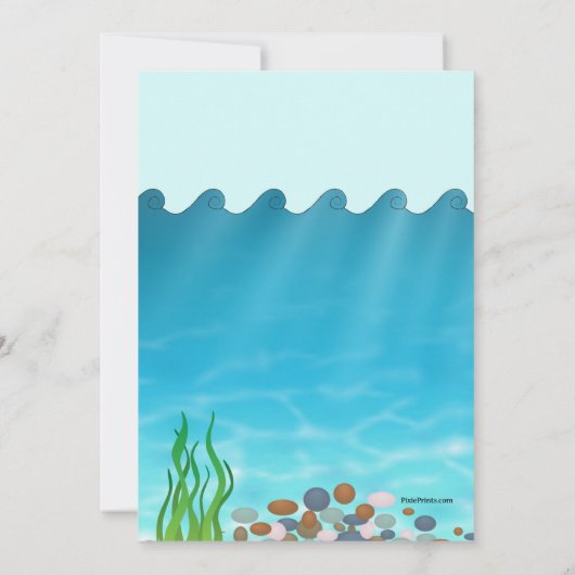 In het kader van de uitnodiging van de Zee (Achterkant)